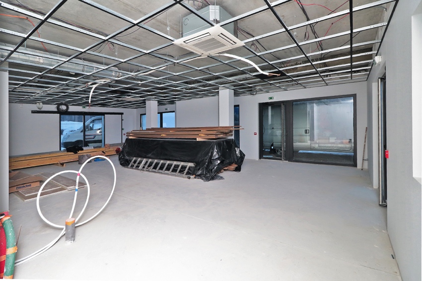 Suivi de chantier La Maison des Douceurs (du 04 au 31 décembre 2017)